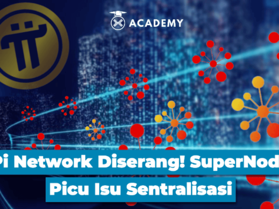 Pi Network Diserang! SuperNode Picu Isu Sentralisasi