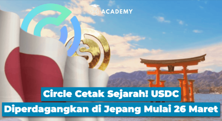 Circle Cetak Sejarah! USDC Diperdagangkan di Jepang Mulai 26 Maret