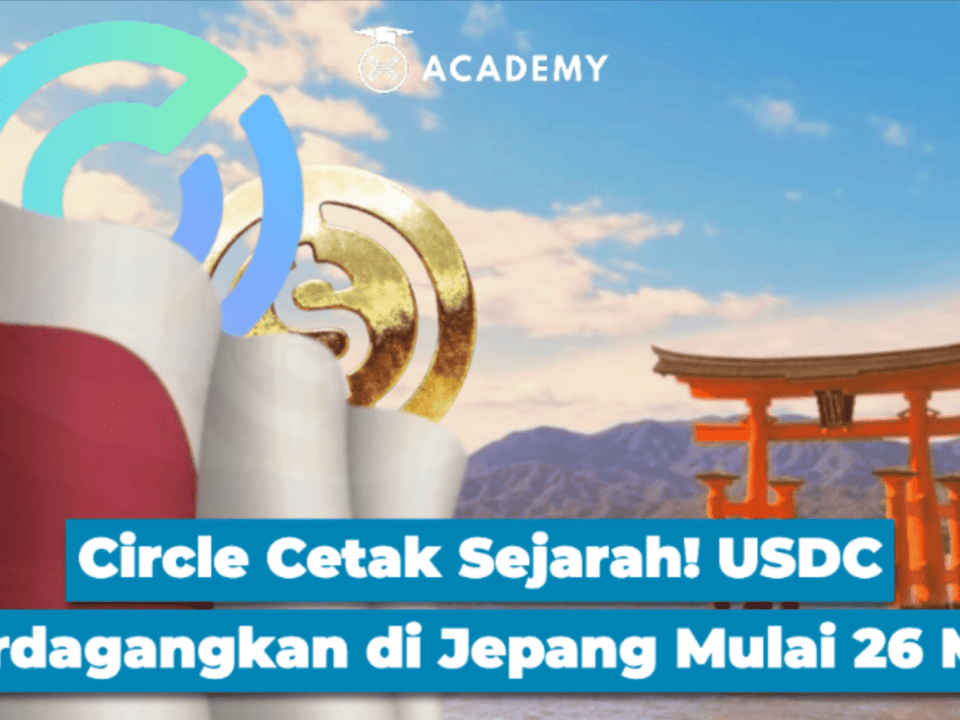 Circle Cetak Sejarah! USDC Diperdagangkan di Jepang Mulai 26 Maret