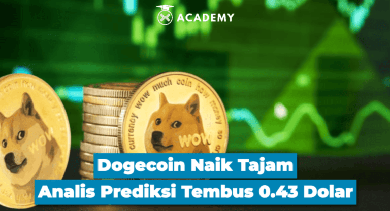 Dogecoin Naik Tajam, Analis Prediksi Tembus ke 0.43 Dollar