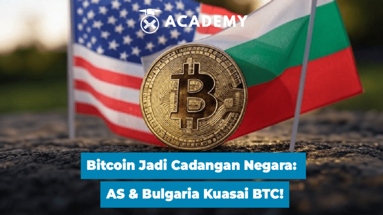 Bitcoin Jadi Cadangan Negara: AS & Bulgaria Kuasai BTC!