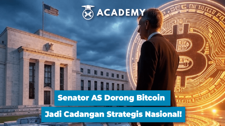 Senator AS Dorong Bitcoin Jadi Cadangan Strategis Nasional!
