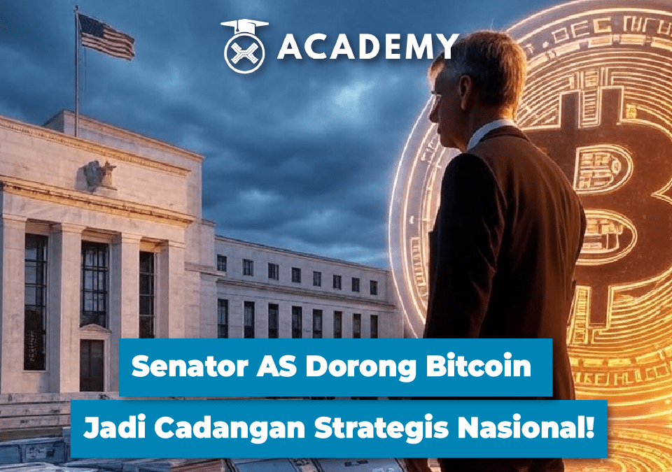 Senator AS Dorong Bitcoin Jadi Cadangan Strategis Nasional!