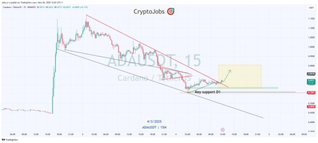 momentum bullish ADA momentum bullish ADA