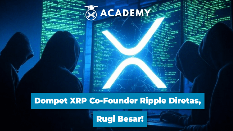 Dompet XRP Co-Founder Ripple Diretas, Rugi Besar!