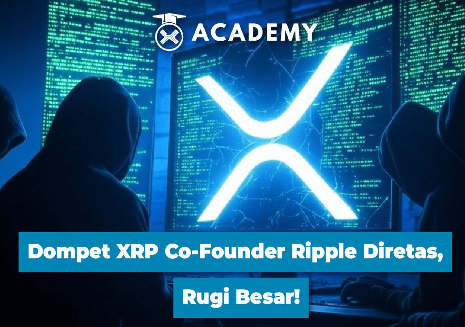 Dompet XRP Co-Founder Ripple Diretas, Rugi Besar!