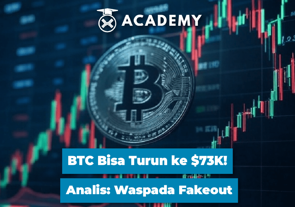 BTC Bisa Turun ke $73K! Analis: Waspada Fakeout