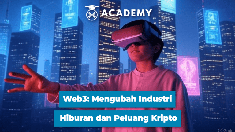 Web3: Mengubah Industri Hiburan dan Peluang Kripto