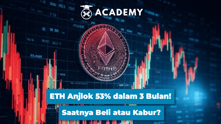 ETH Anjlok 53% dalam 3 Bulan! Saatnya Beli atau Kabur?
