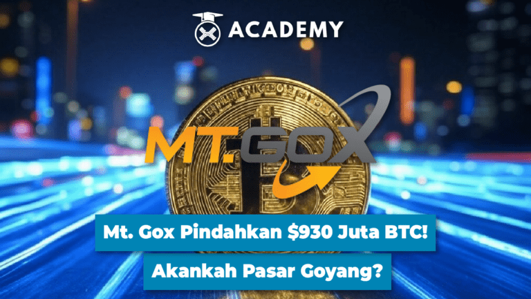 Mt. Gox Pindahkan $930 Juta BTC! Akankah Pasar Goyang?