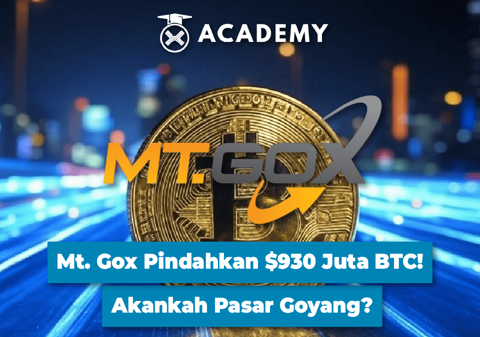 Mt. Gox Pindahkan $930 Juta BTC! Akankah Pasar Goyang?