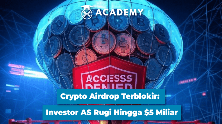 Crypto Airdrop Terblokir: Investor AS Rugi Hingga $5 Miliar