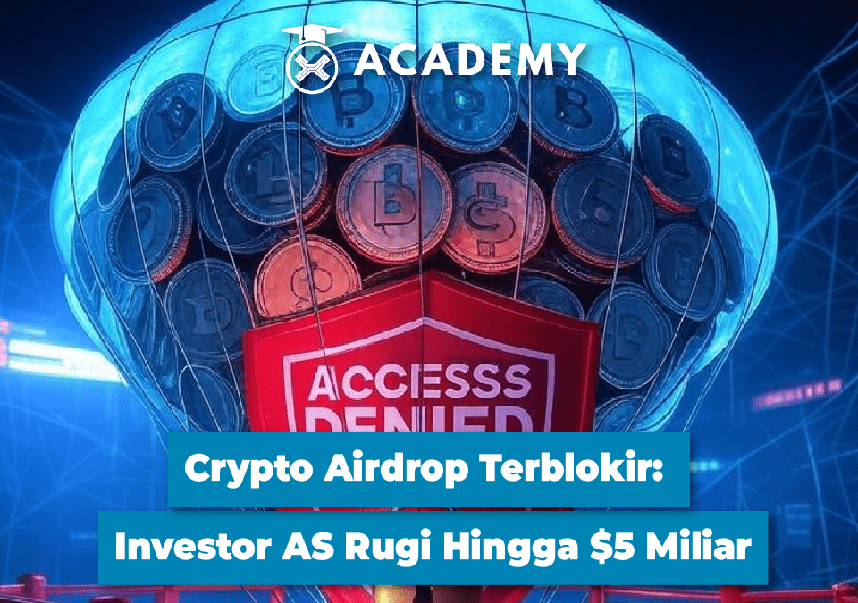 Crypto Airdrop Terblokir: Investor AS Rugi Hingga $5 Miliar