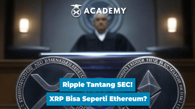 Ripple Tantang SEC! XRP Bisa Seperti Ethereum?