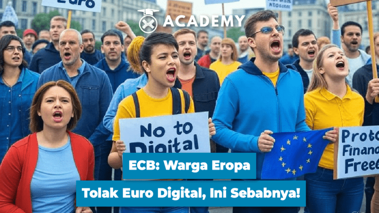 ECB: Warga Eropa Tolak Euro Digital, Ini Sebabnya!