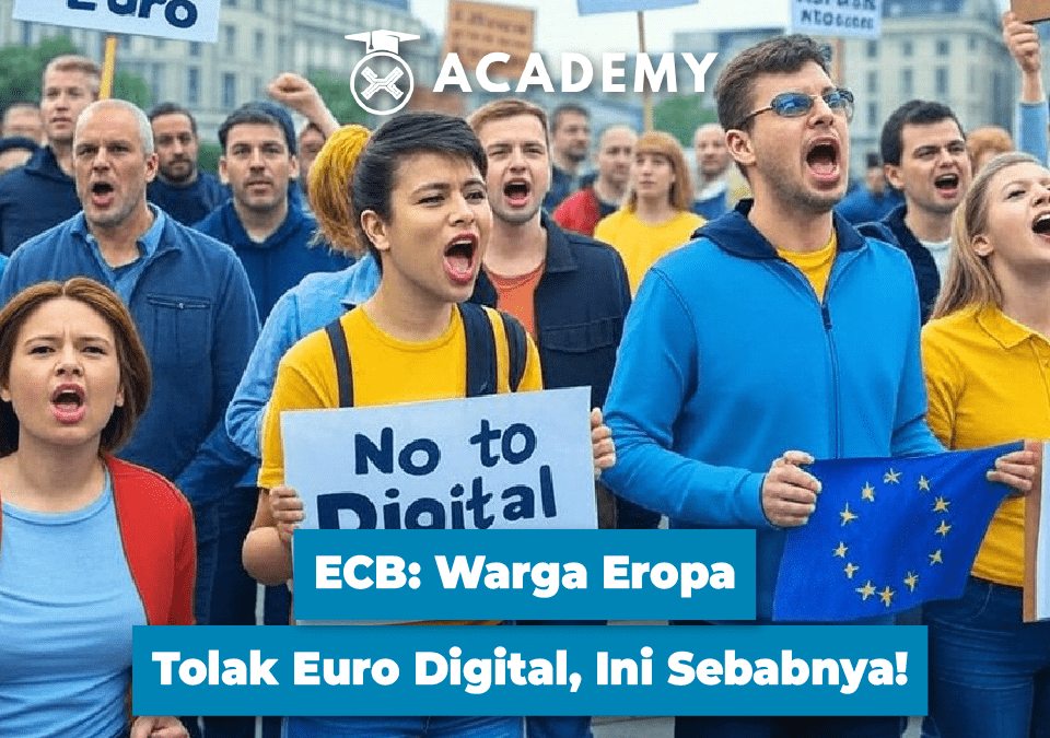 ECB: Warga Eropa Tolak Euro Digital, Ini Sebabnya!