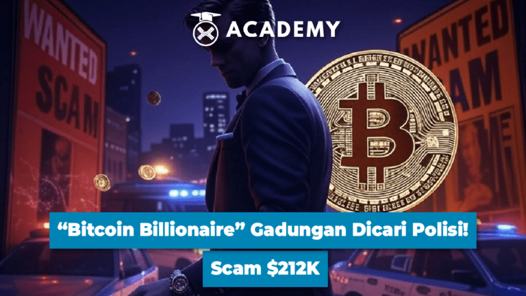 “Bitcoin Billionaire” Gadungan Dicari Polisi! Scam $212K
