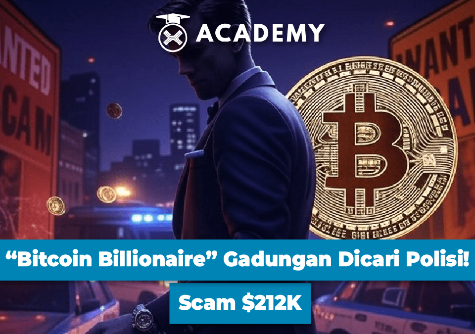 “Bitcoin Billionaire” Gadungan Dicari Polisi! Scam $212K