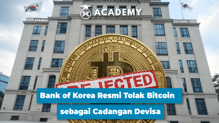 Bank of Korea Resmi Tolak Bitcoin sebagai Cadangan Devisa