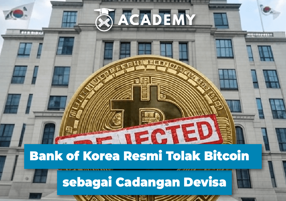 Bank of Korea Resmi Tolak Bitcoin sebagai Cadangan Devisa