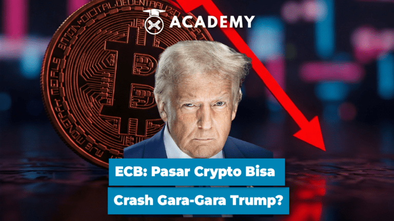 ECB: Pasar Crypto Bisa Crash Gara-Gara Trump?