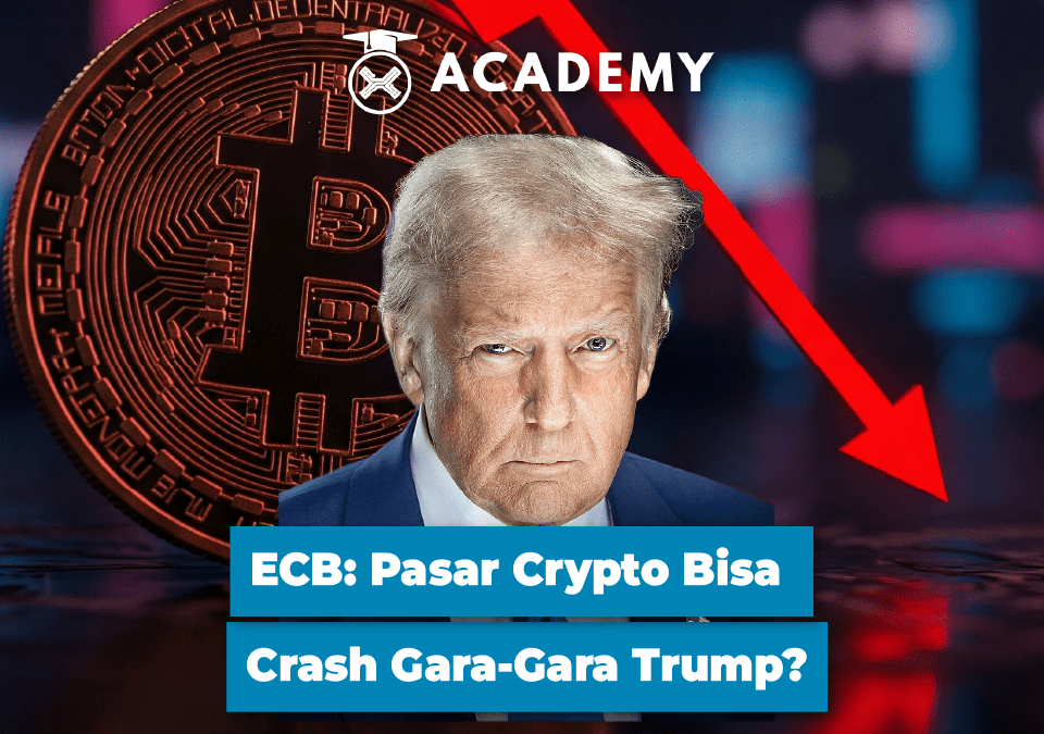 ECB: Pasar Crypto Bisa Crash Gara-Gara Trump?