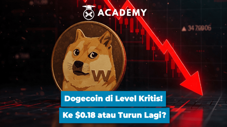 Dogecoin di Level Kritis! Ke $0.18 atau Turun Lagi?