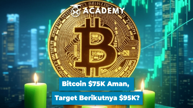 Bitcoin $75K Aman, Target Berikutnya $95K?