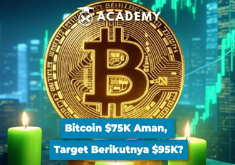 Bitcoin $75K Aman, Target Berikutnya $95K?