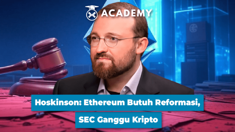 Hoskinson: Ethereum Butuh Reformasi, SEC Ganggu Kripto
