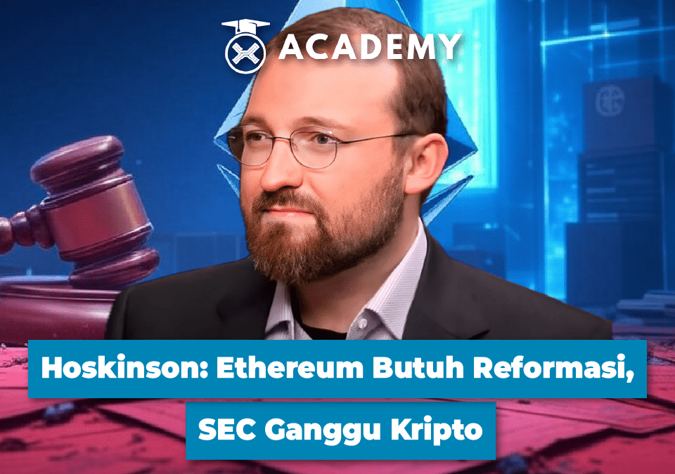 Hoskinson: Ethereum Butuh Reformasi, SEC Ganggu Kripto