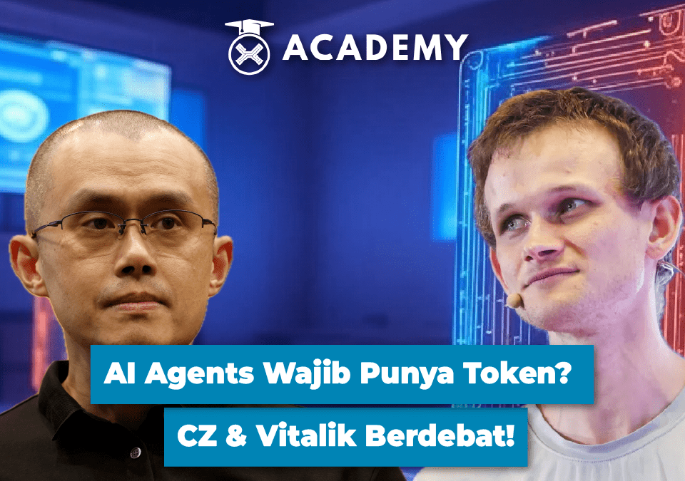 AI Agents Wajib Punya Token? CZ & Vitalik Berdebat!