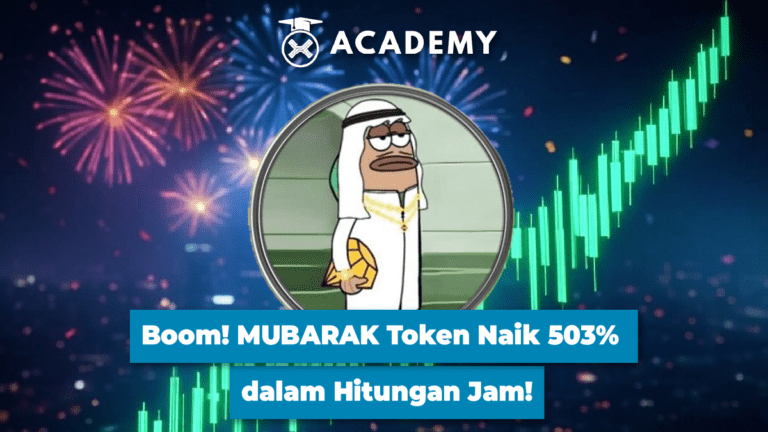 Boom! MUBARAK Token Naik 503% dalam Hitungan Jam!