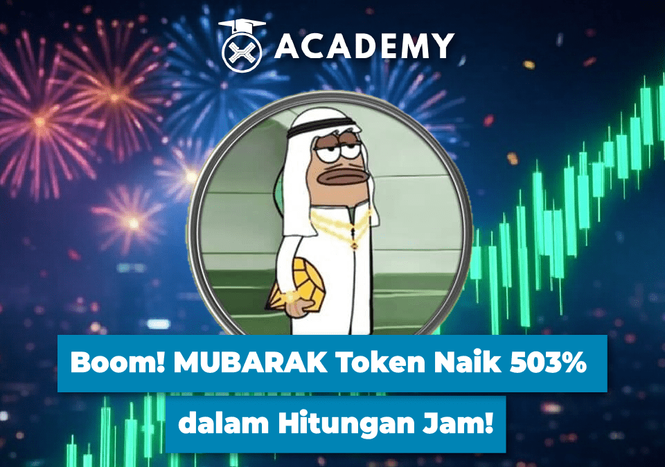 Boom! MUBARAK Token Naik 503% dalam Hitungan Jam!