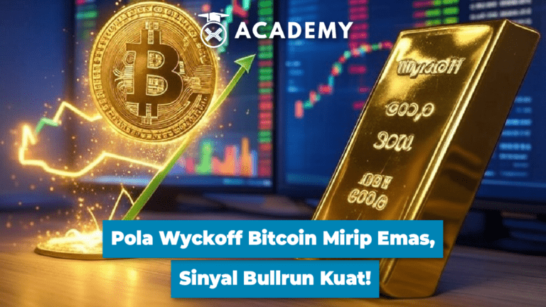 Pola Wyckoff Bitcoin Mirip Emas, Sinyal Bullrun Kuat!