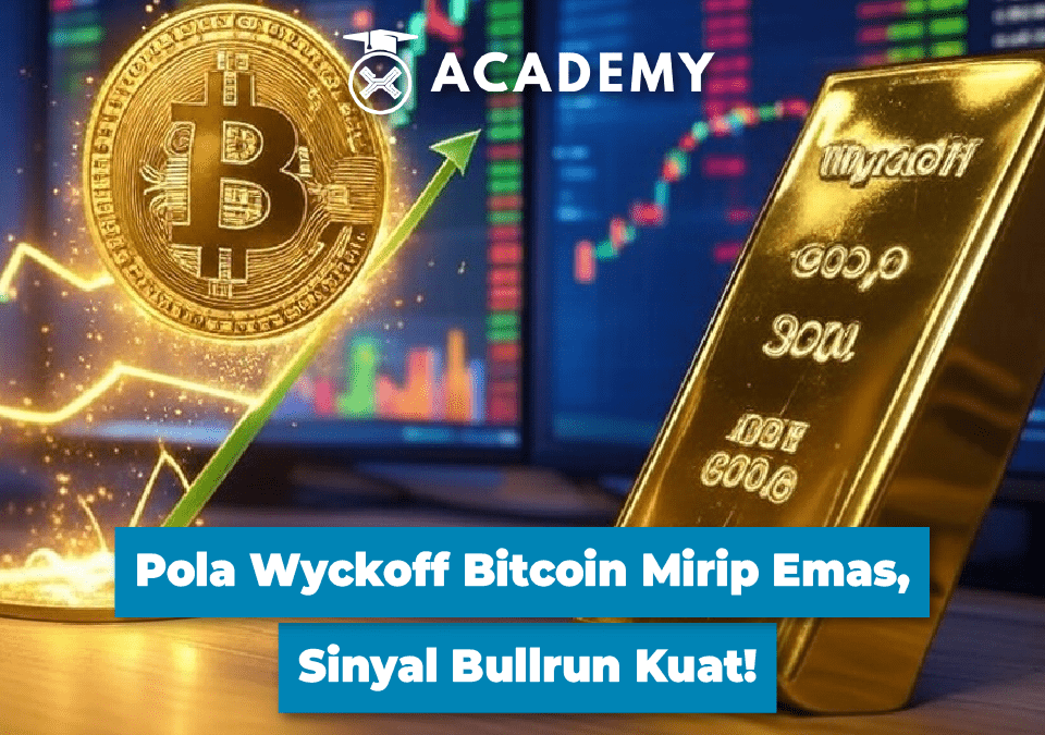 Pola Wyckoff Bitcoin Mirip Emas, Sinyal Bullrun Kuat!