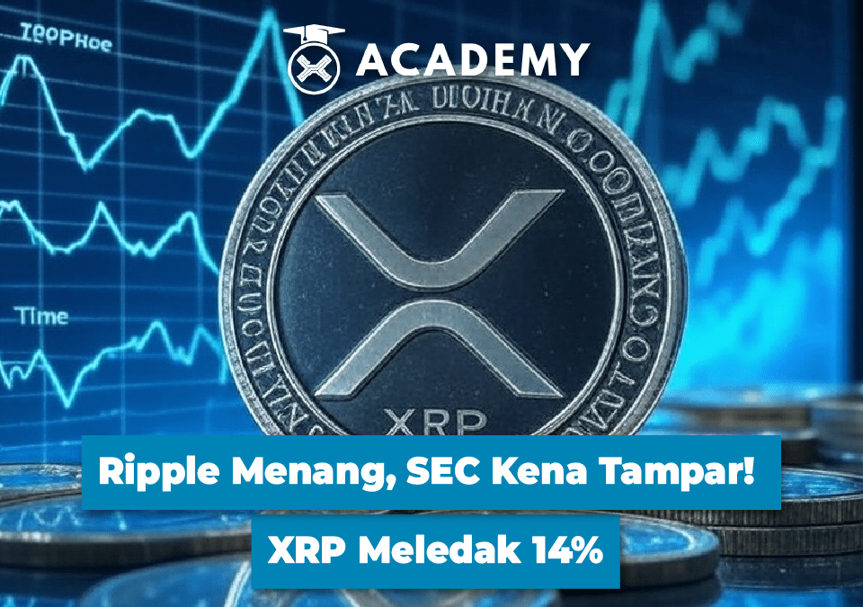 Ripple Menang, SEC Kena Tampar! XRP Meledak 14%