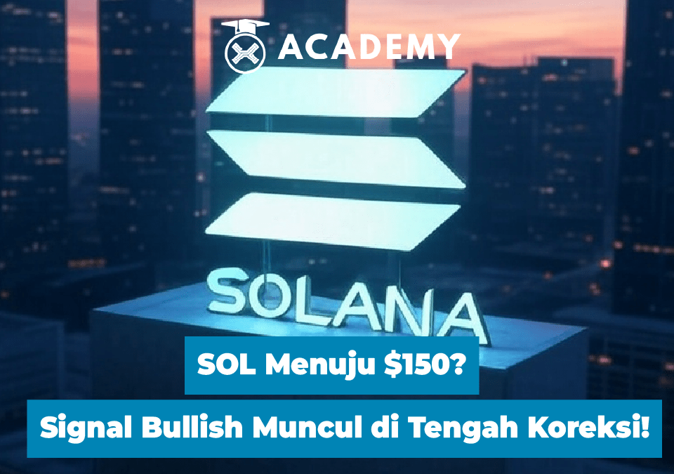 SOL Menuju $150? Signal Bullish Muncul di Tengah Koreksi!