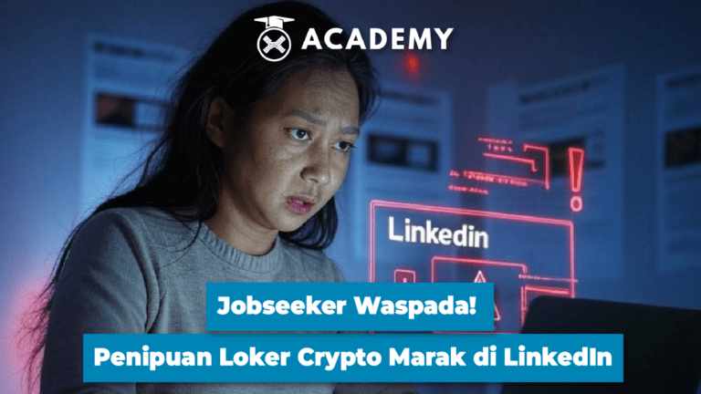 Jobseeker Waspada! Penipuan Loker Crypto Marak di LinkedIn