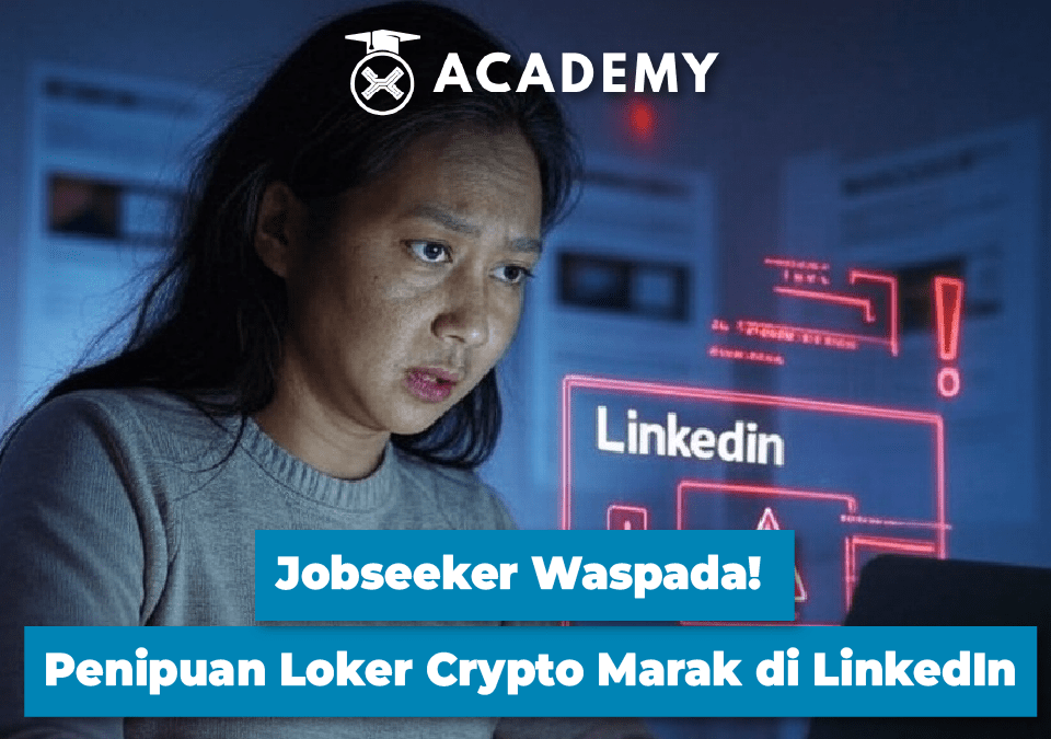 Jobseeker Waspada! Penipuan Loker Crypto Marak di LinkedIn