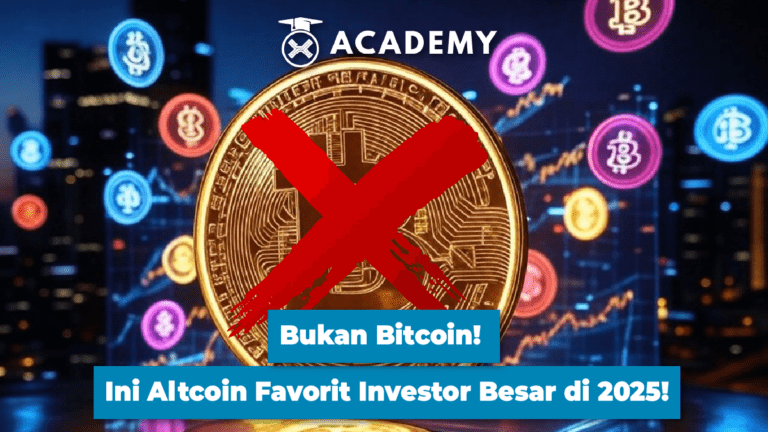 Bukan Bitcoin! Ini Altcoin Favorit Investor Besar di 2025!