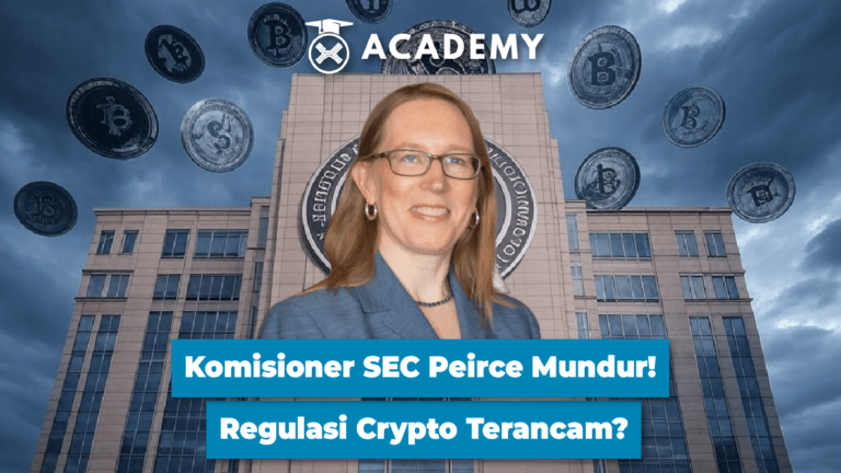 Komisioner SEC Peirce Mundur! Regulasi Crypto Terancam?
