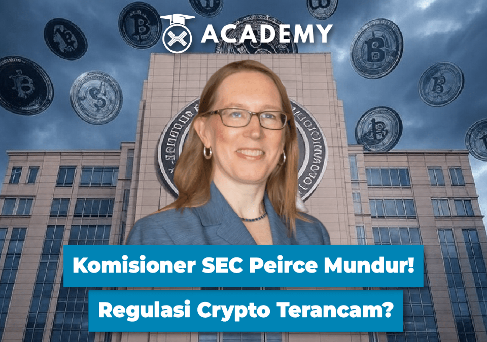 Komisioner SEC Peirce Mundur! Regulasi Crypto Terancam?