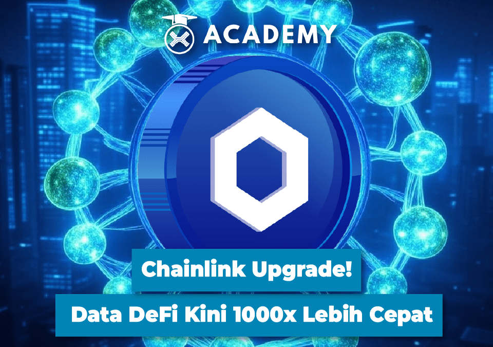Chainlink Upgrade! Data DeFi Kini 1000x Lebih Cepat