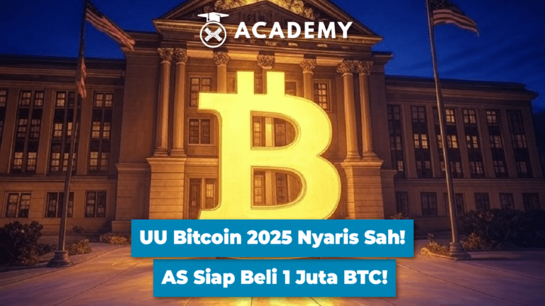 UU Bitcoin 2025 Nyaris Sah! AS Siap Beli 1 Juta BTC!