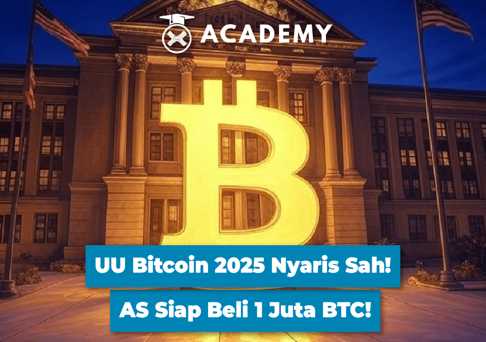 UU Bitcoin 2025 Nyaris Sah! AS Siap Beli 1 Juta BTC!
