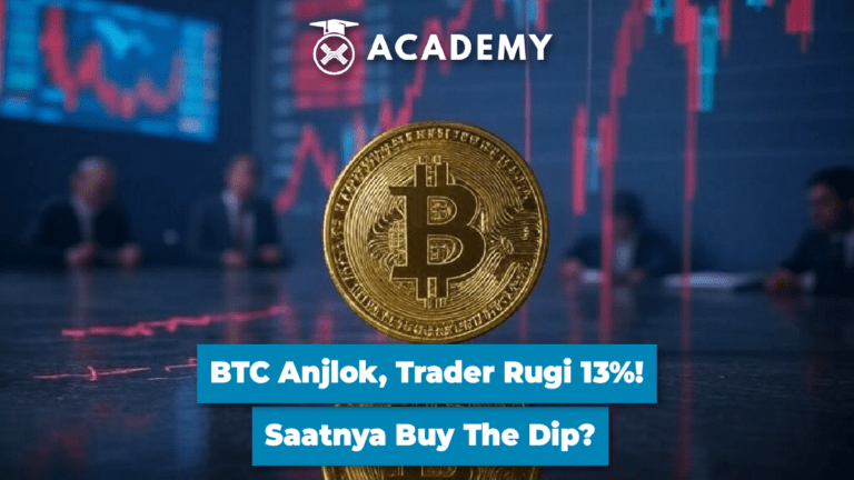 BTC Anjlok, Trader Rugi 13%! Saatnya Buy The Dip?