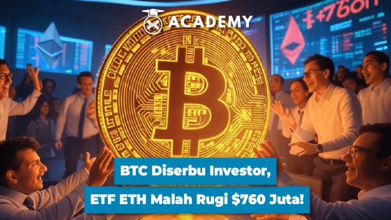 BTC Diserbu Investor, ETF ETH Malah Rugi $760 Juta!