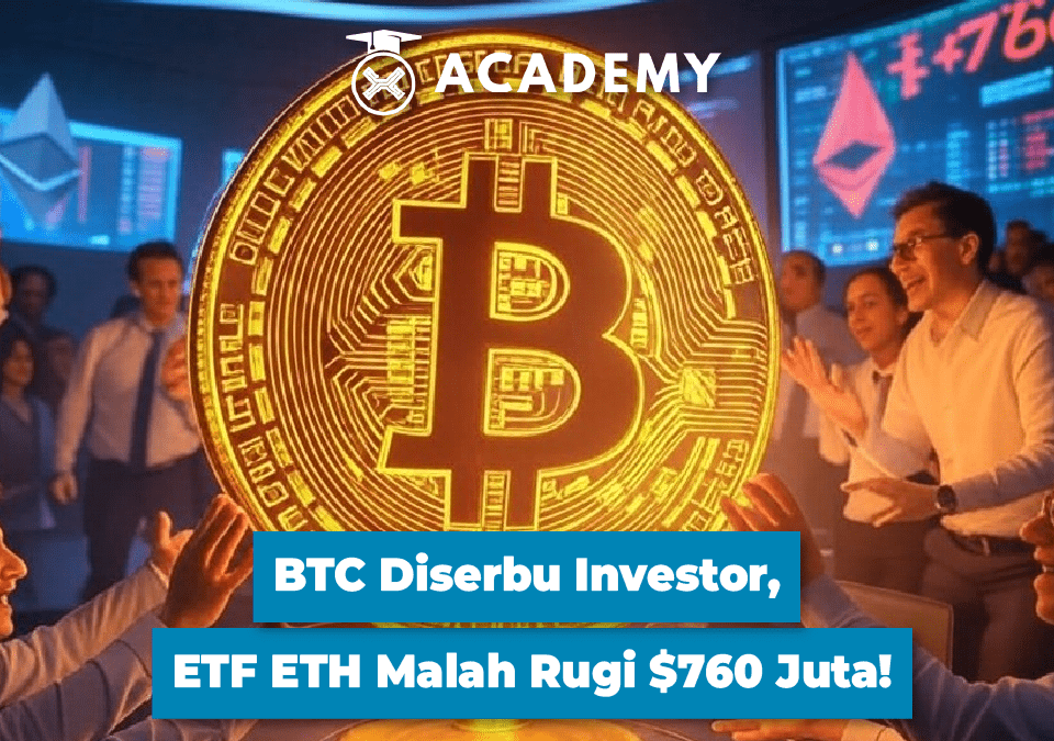 BTC Diserbu Investor, ETF ETH Malah Rugi $760 Juta!