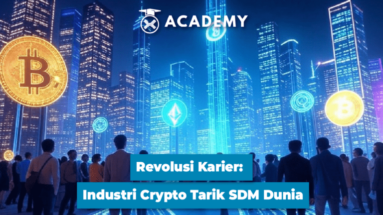 Revolusi Karier: Industri Crypto Tarik SDM Dunia